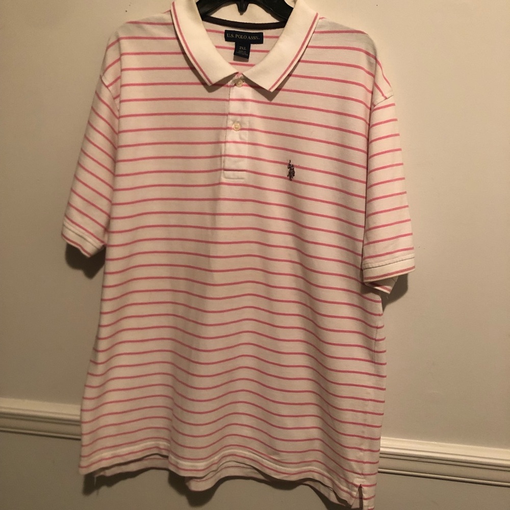 U S Polo Assn Stripe Shirt